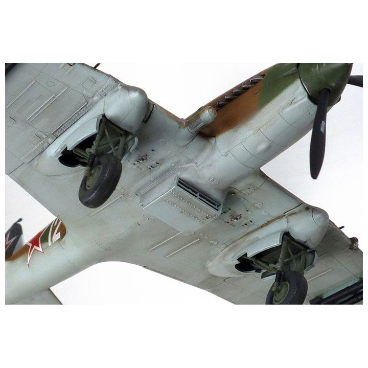 Tamiya II-2 Stormovik 1:72
