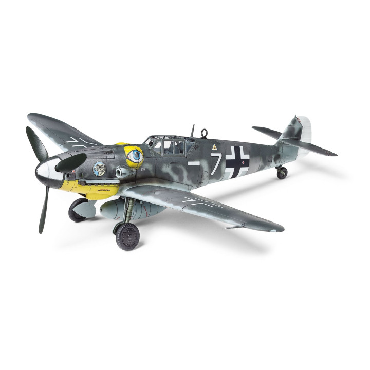 Tamiya Bf-109 G-6 Messerschmitt 1:72