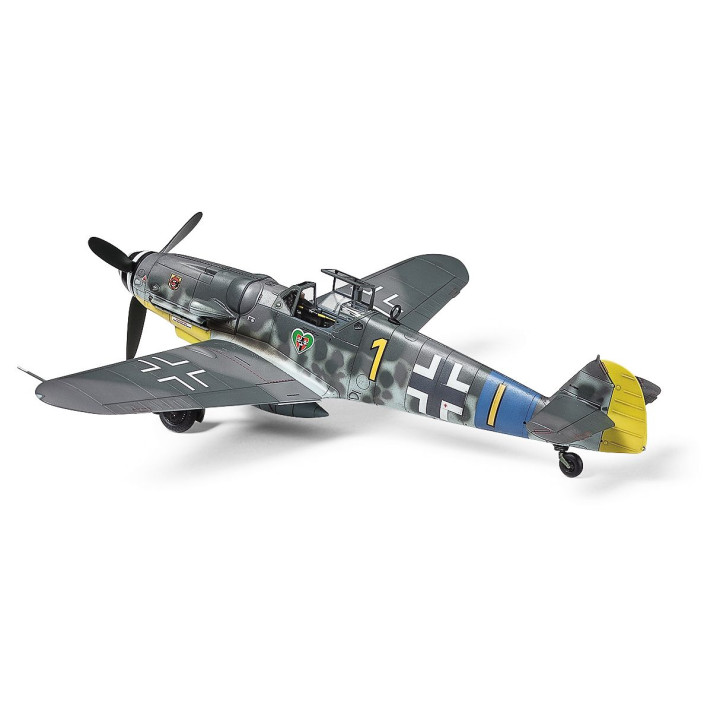 Tamiya Bf-109 G-6 Messerschmitt 1:72