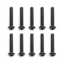 Šroub M3x18mm s imbusouvou čočkovou hlavou, 10ks.