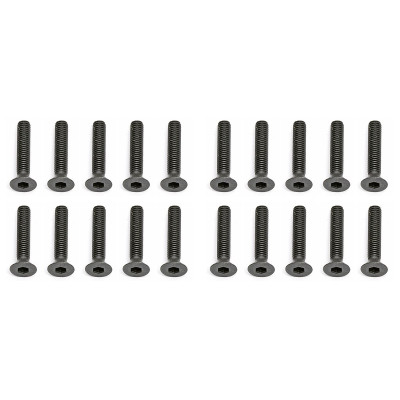 M3x16mm, Imbus šrouby s zápustnou hlavou, 10 ks.