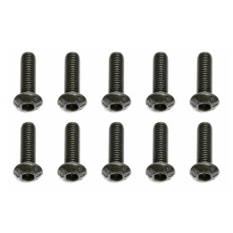 M3x10mm, Imbus šrouby s kulatou hlavou, 10 ks.
