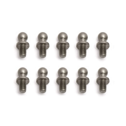 5mm kulové čepy, BULLSTUD, 10 ks.