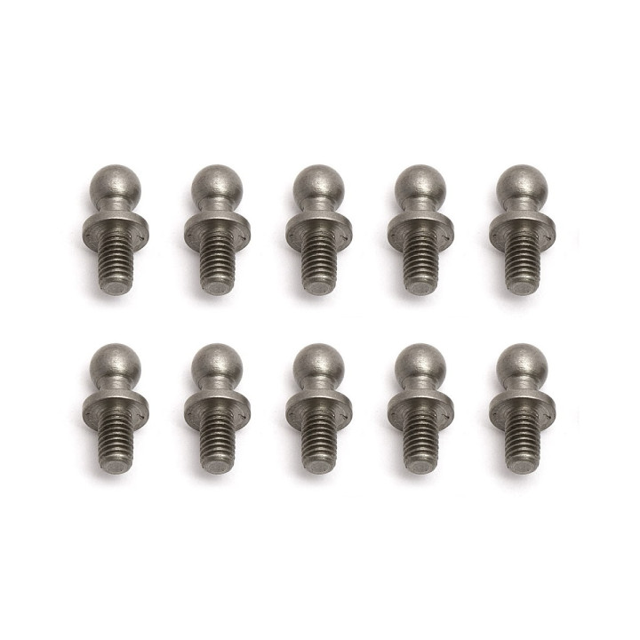 5mm kulové čepy, BULLSTUD, 10 ks.