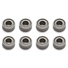 Kuličkové ložiska 3x7x3mm, 8 ks.