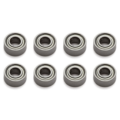 Kuličkové ložiska 3x7x3mm, 8 ks.