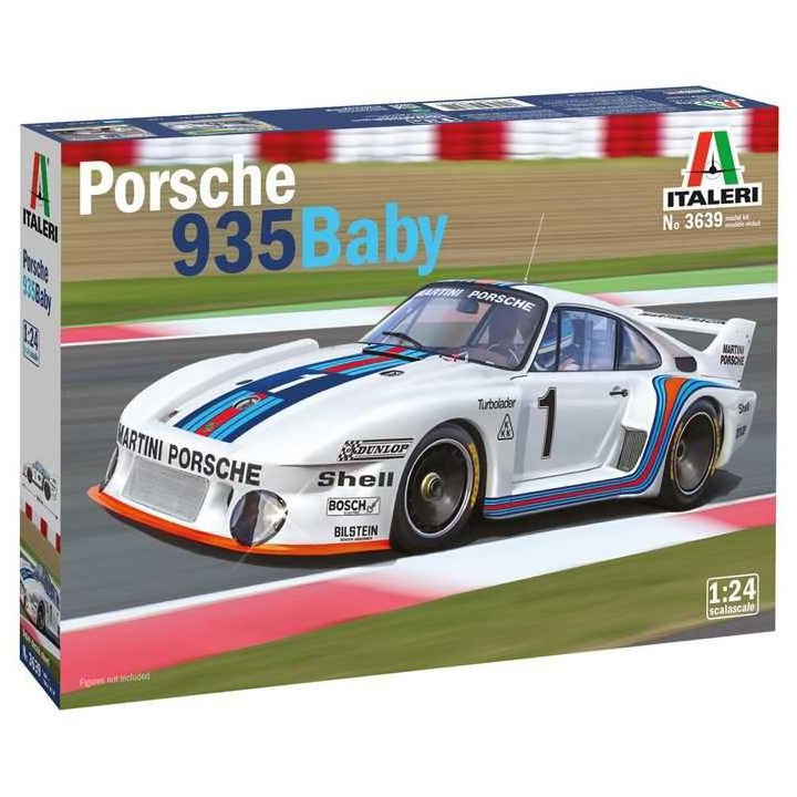 Model Kit auto 3639 - Porsche 935 Baby (1:24)