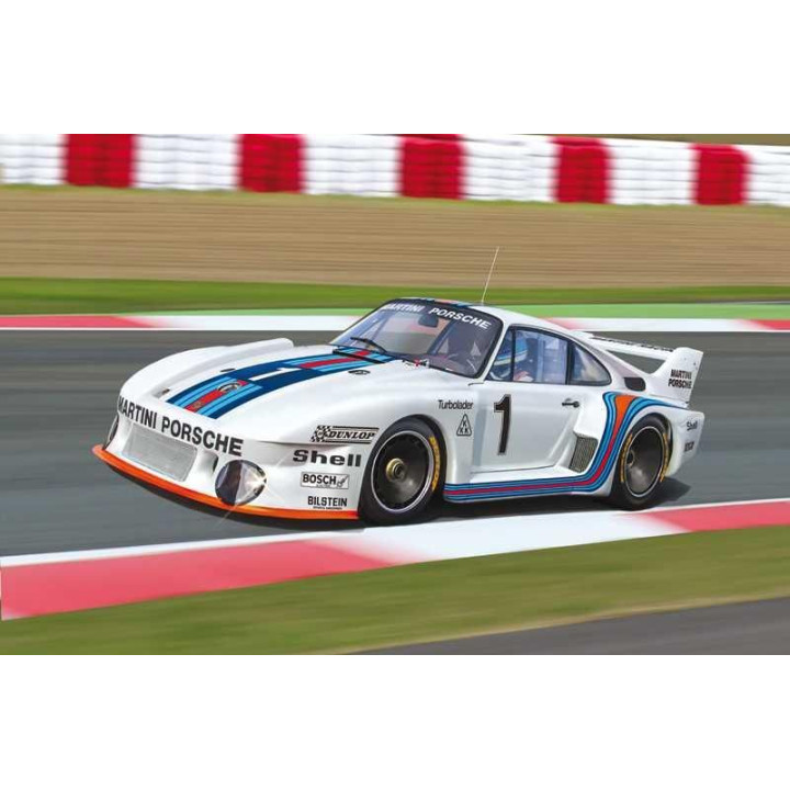 Model Kit auto 3639 - Porsche 935 Baby (1:24)