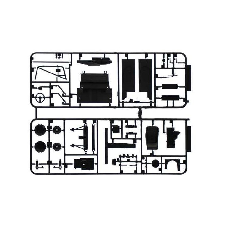 Model Kit auto 3639 - Porsche 935 Baby (1:24)