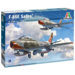 Model Kit letadlo 2799 - F-86E “Sabre” (1:48)
