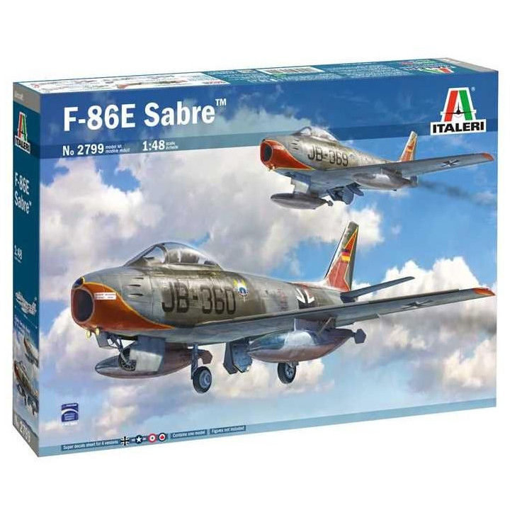 Model Kit letadlo 2799 - F-86E “Sabre” (1:48)
