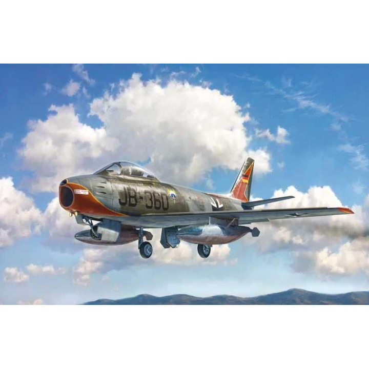 Model Kit letadlo 2799 - F-86E “Sabre” (1:48)