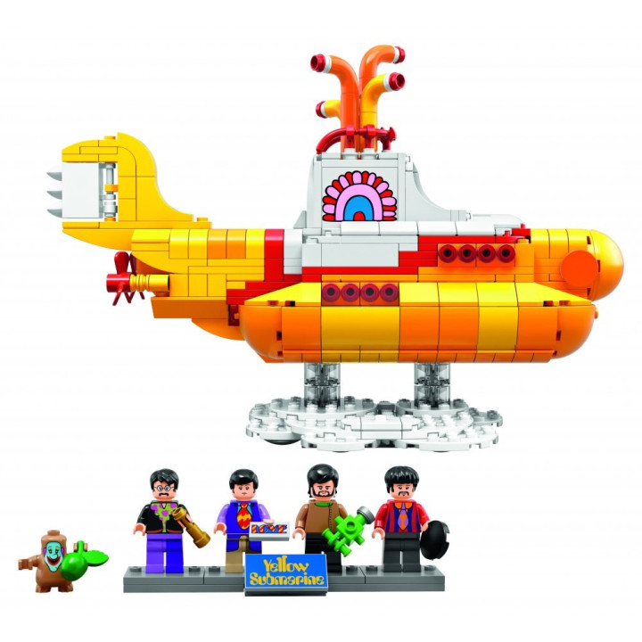 LEGO Ideas 21306 The Beatles Yellow Submarine
