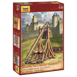 Wargames (AoB) katapult 8516 - Medieval Siege Engine Trebuchet (1:72)
