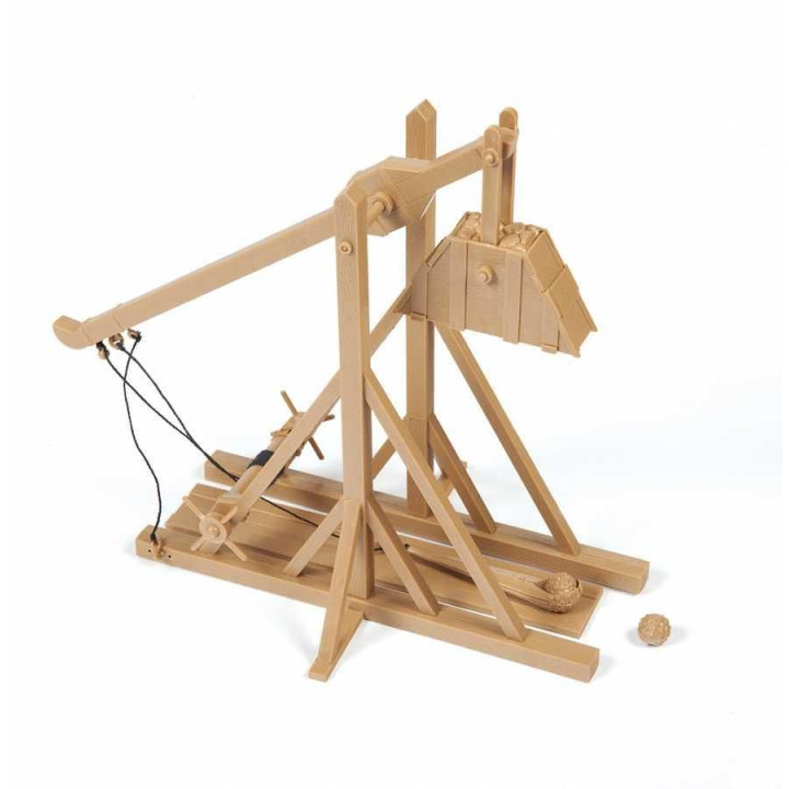 Wargames (AoB) katapult 8516 - Medieval Siege Engine Trebuchet (1:72)