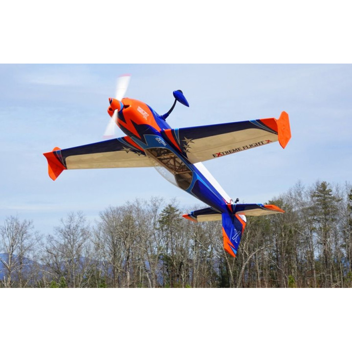 70" Extra 300 EXP V2 - oranžová/modrá/bílá 1,77m - el. verze