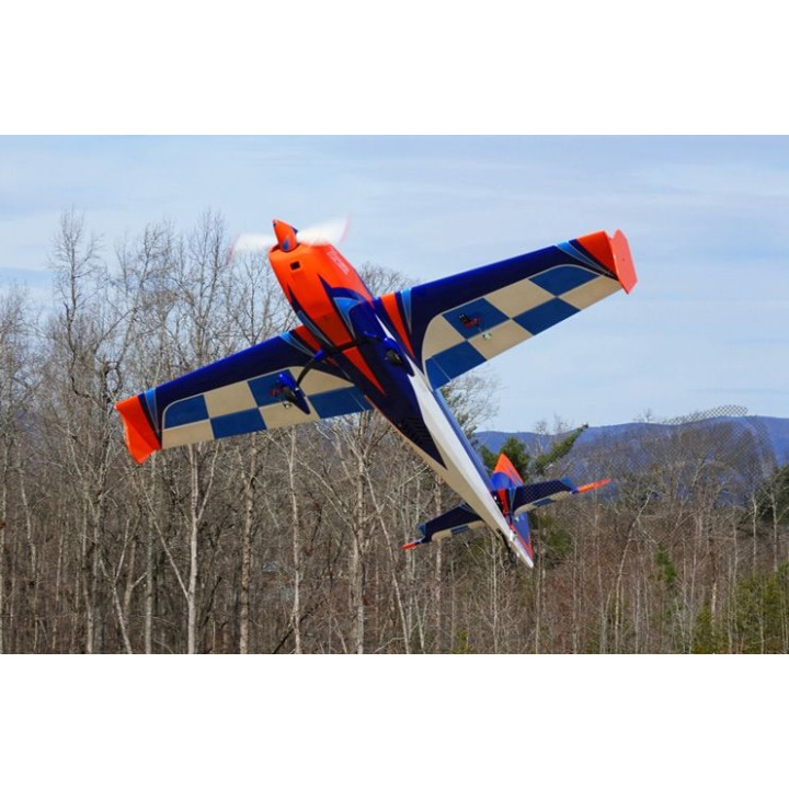 70" Extra 300 EXP V2 - oranžová/modrá/bílá 1,77m - el. verze