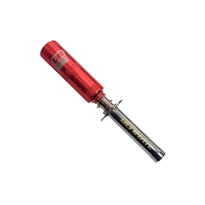 Žhavítko pro baterii 1.5V AA (červené)