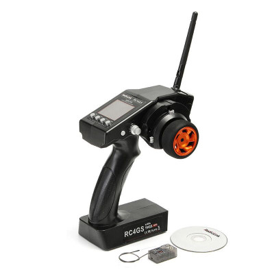 Vysílač RC4GS s přijímačem R6F