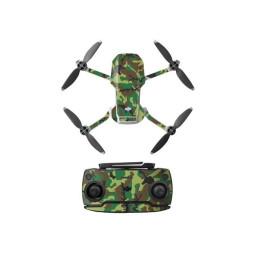 MAVIC MINI - Camouflage Sticker (Green)