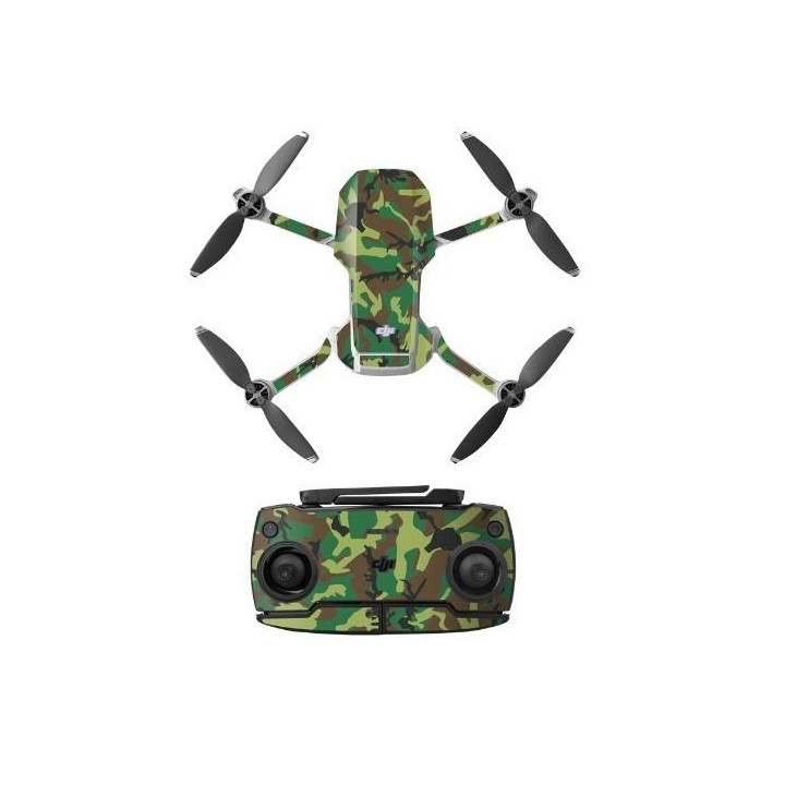 MAVIC MINI - Camouflage Sticker (Green)