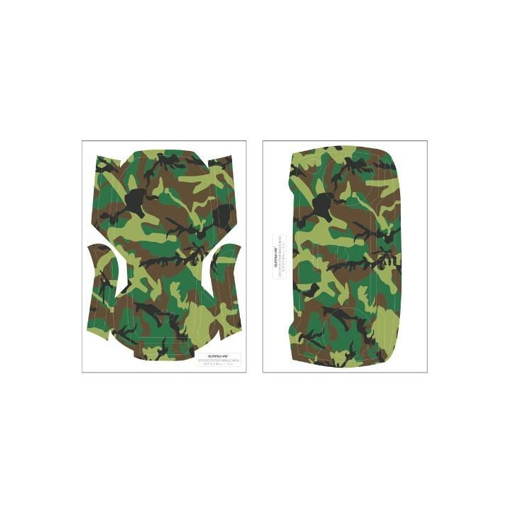 MAVIC MINI - Camouflage Sticker (Green)
