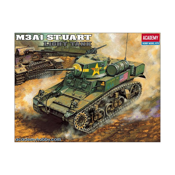 ACADEMY M3 A1 Stuart 1:35