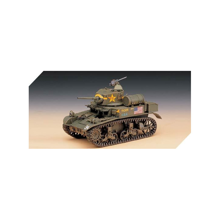 ACADEMY M3 A1 Stuart 1:35