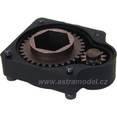 Back Plate Gear Set skrinka náhonu motora