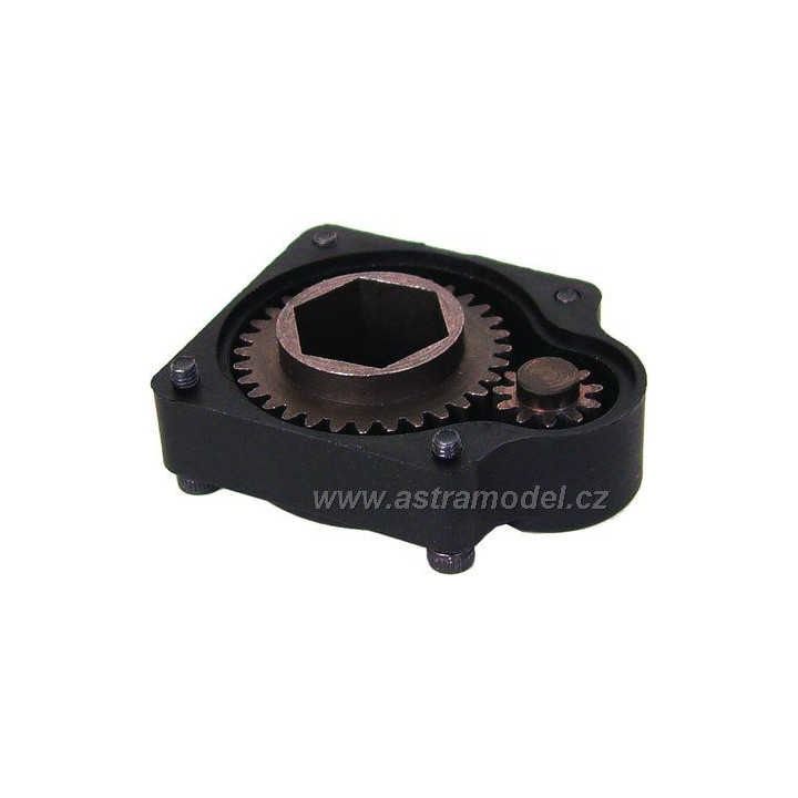 Back Plate Gear Set skrinka náhonu motora