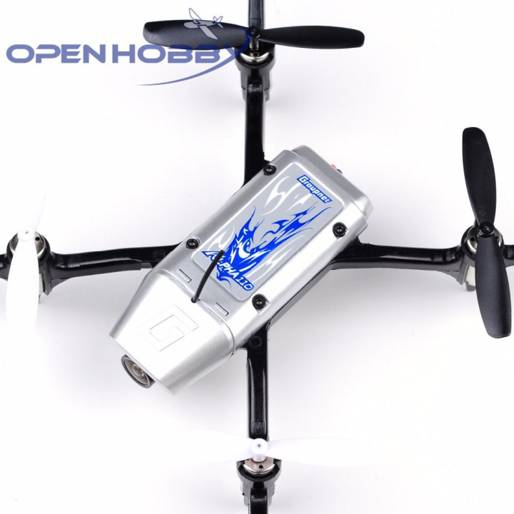 Quadcopter Alpha 110 – FPV - pre vysielače graupner Hott