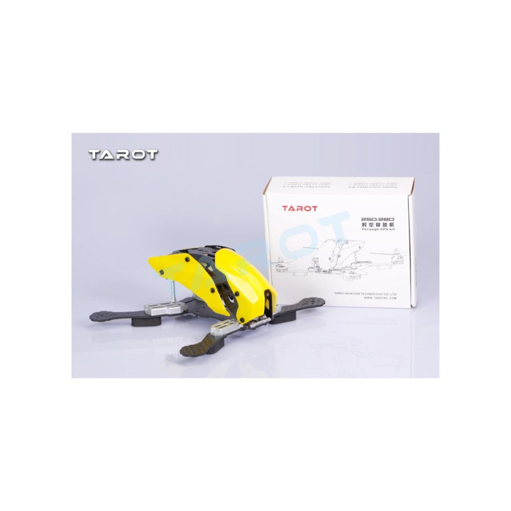 Tarot 250 stavebnica rámu FPV z karbónu