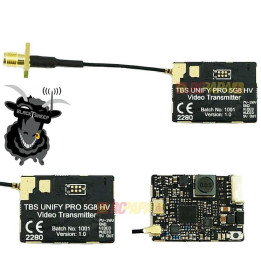 TBS unify pro 5g8 hv RACE FPV