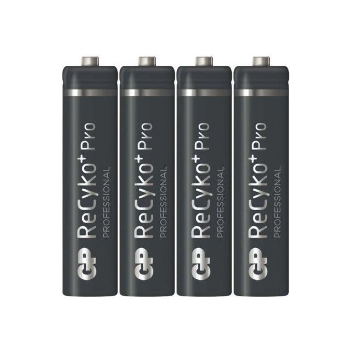 Nabíjacia batéria GP ReCyko+ Pro AAA + USB nabíjačka ZADARMO