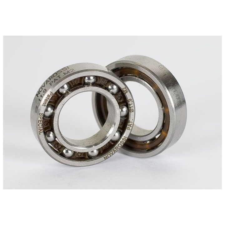 Rear ball bushing 2,1cc O11,9x21,4x5,3x4,3mm - 9 ceramic balls