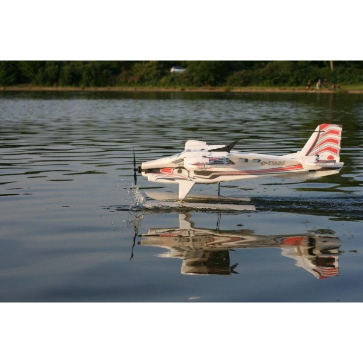 RC Factory Crack Turbo Beaver Red
