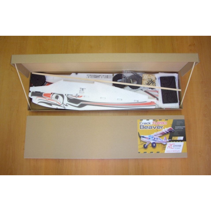 RC Factory Crack Turbo Beaver Red