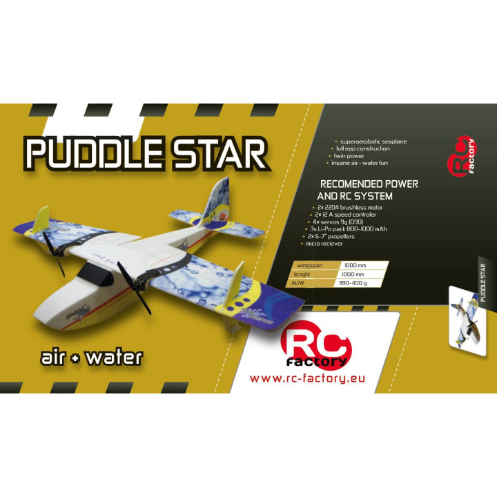RC Factory Puddle Star 100 cm