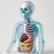 Anatomické modely X-Ray