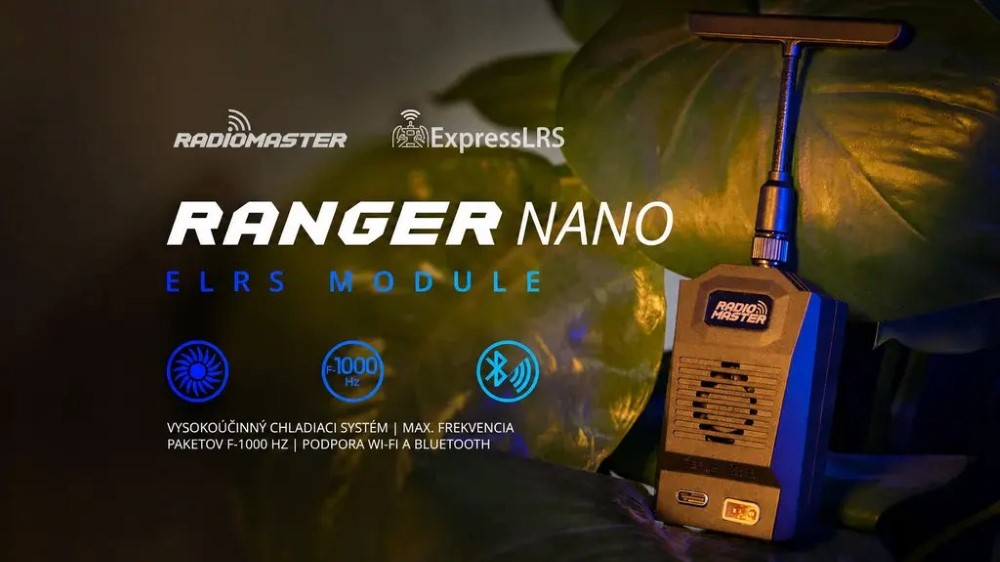 RadioMaster Ranger Nano ExpressLRS 2.4 GHz