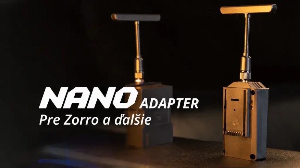 Konštrukcia modulu RadioMaster Ranger Nano