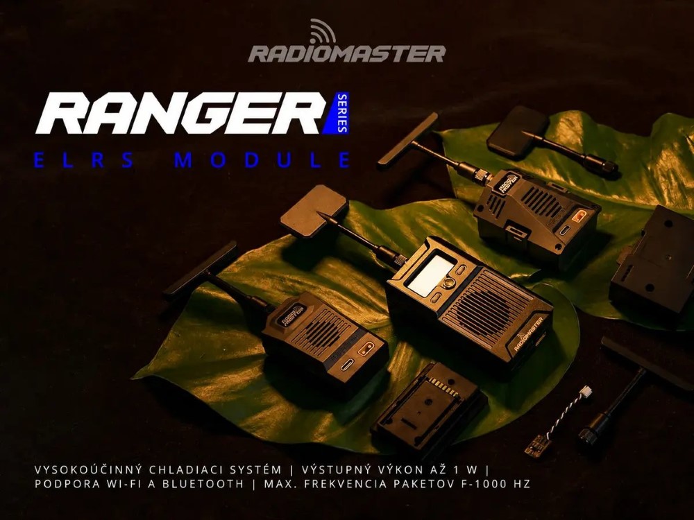 Séria modulov RadioMaster Ranger ExpressLRS
