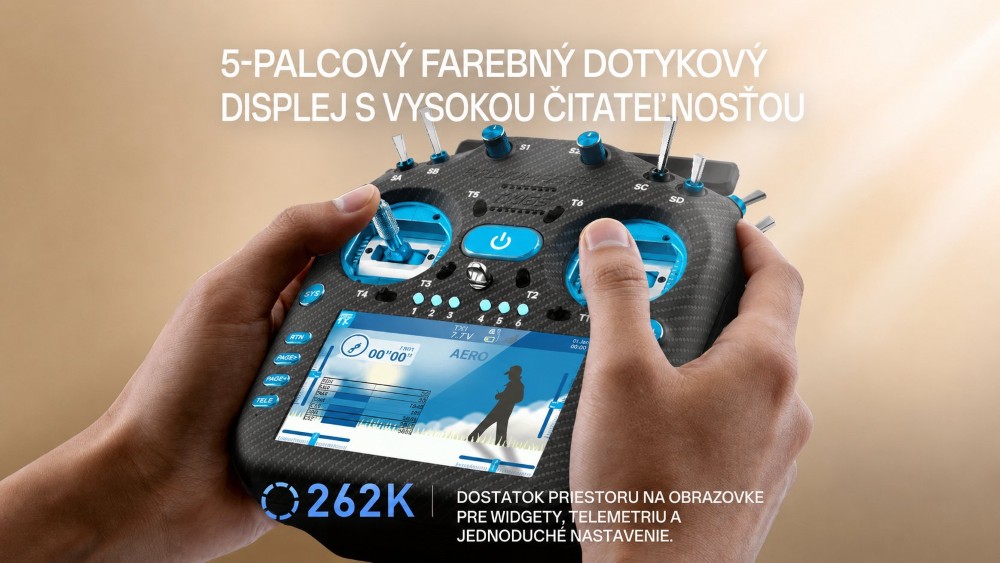 Dotykový displej RadioMaster TX16S MK3 MAX