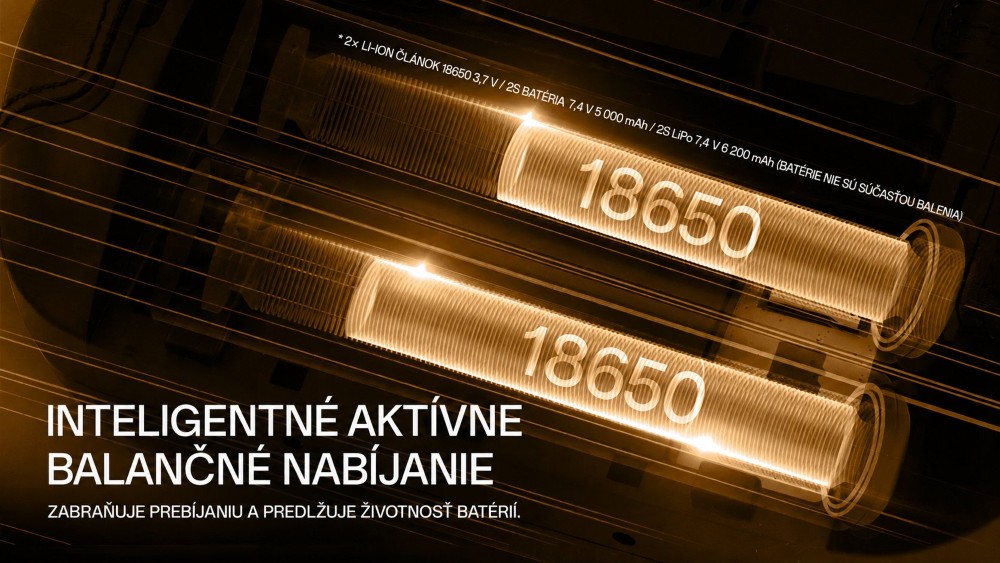 Balančné nabíjanie RadioMaster TX16S MK3 MAX