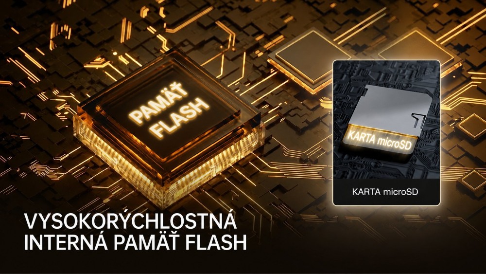 Pamäť Flash a microSD RadioMaster TX16S MK3 MAX