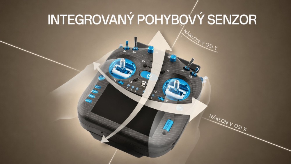 Pohybový senzor RadioMaster TX16S MK3 MAX