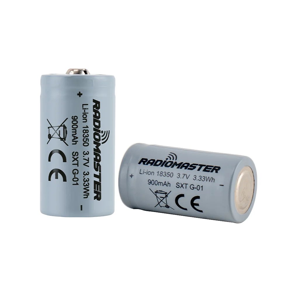 Rozmery batérie RadioMaster 18350 900 mAh