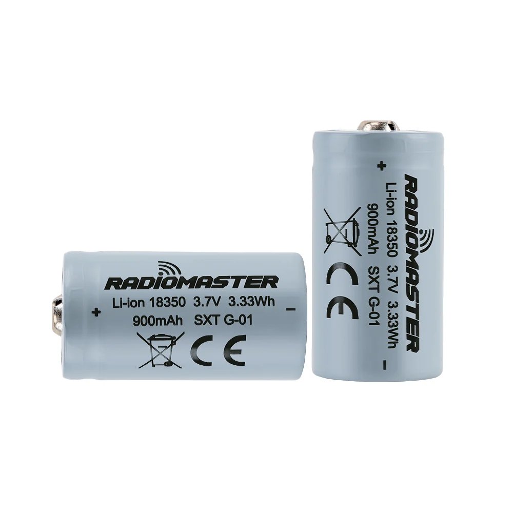 Balenie batérií RadioMaster 18350 900 mAh