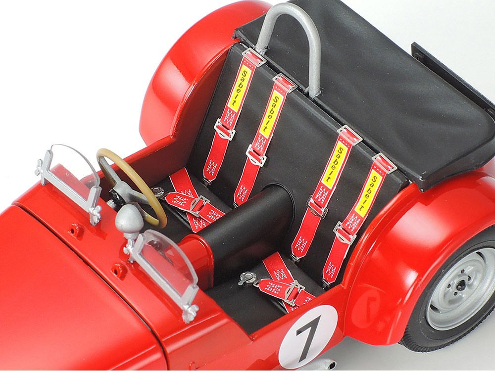 Tamiya Lotus Super 7 Series II Clubman racer