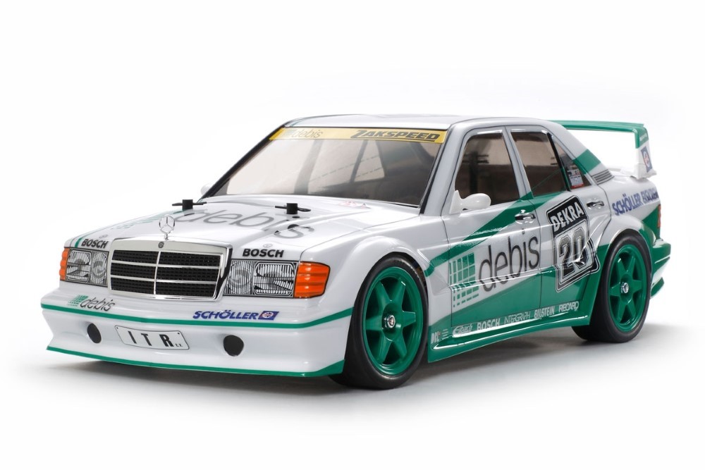 Mercedes-Benz 190E debis Zakspeed TT-01E 1/10 KIT